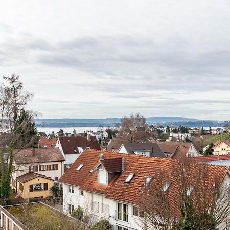 Bodenseeblick Meersburg Esterno foto