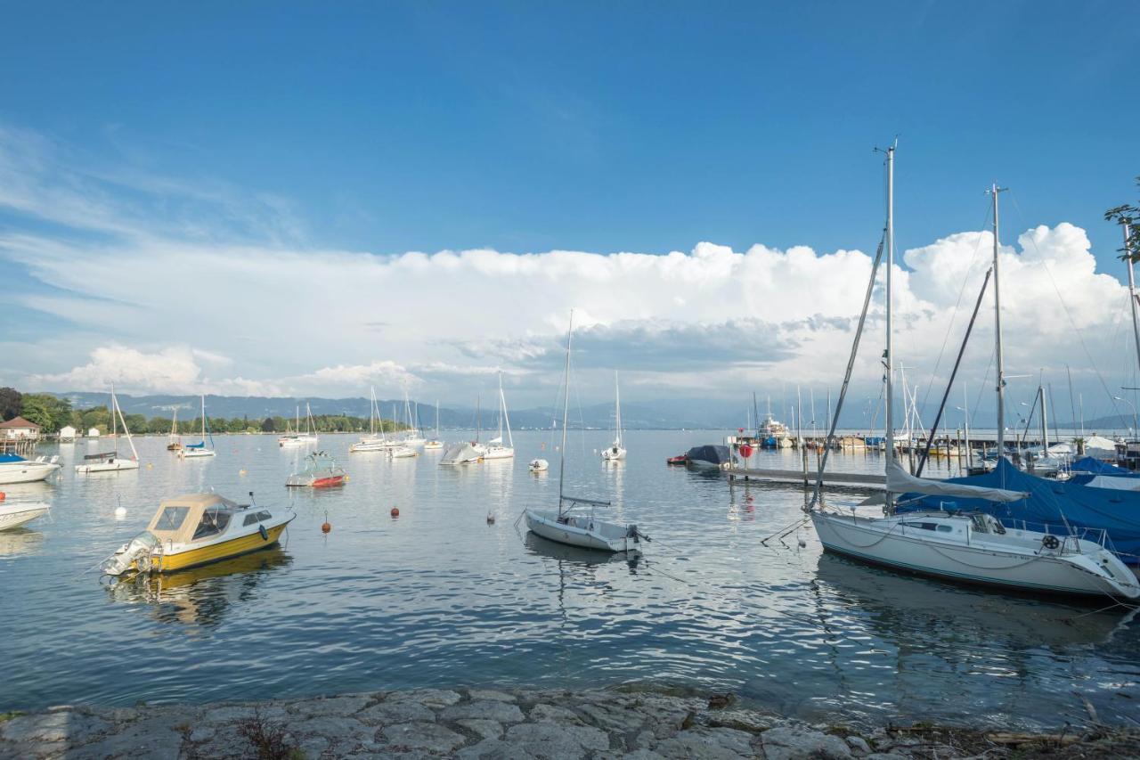 Bodenseeblick Meersburg Esterno foto