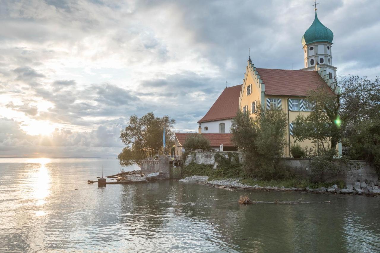 Bodenseeblick Meersburg Esterno foto