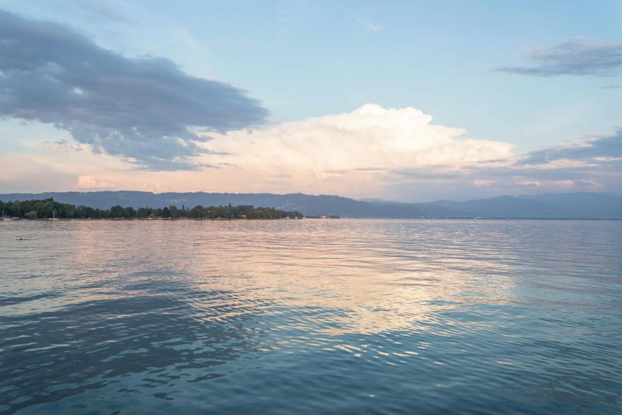 Bodenseeblick Meersburg Esterno foto