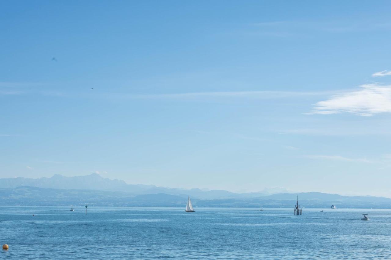 Bodenseeblick Meersburg Esterno foto