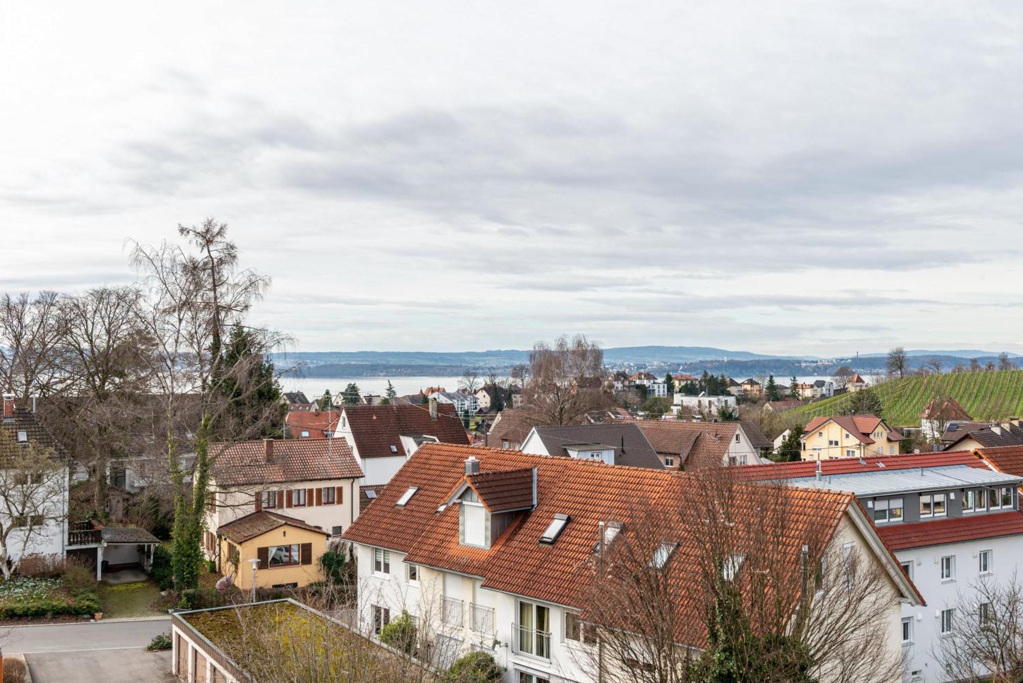 Bodenseeblick Meersburg Esterno foto